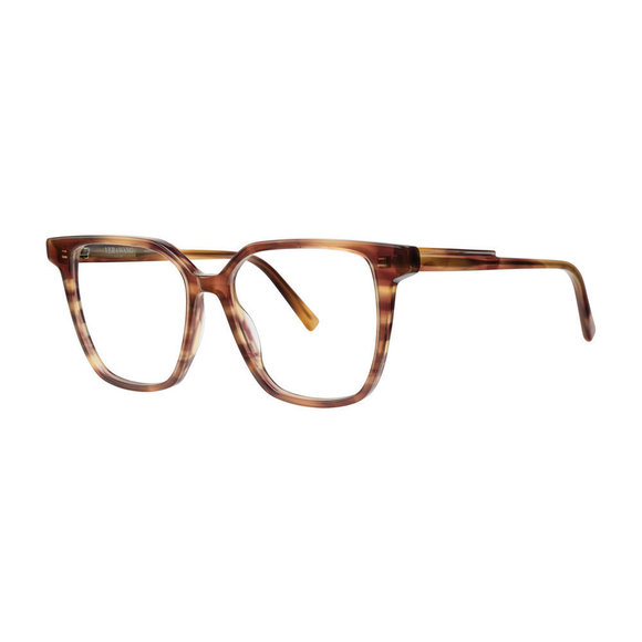 Vera Wang Maida Eyeglasses Horn 55mm